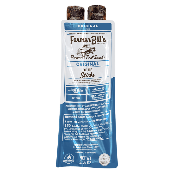 Grass-Fed Beef Sticks